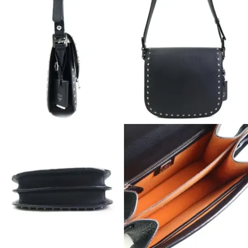 Pre-owned Leather shoulder-bags - MCM Pre-owned - Modalova