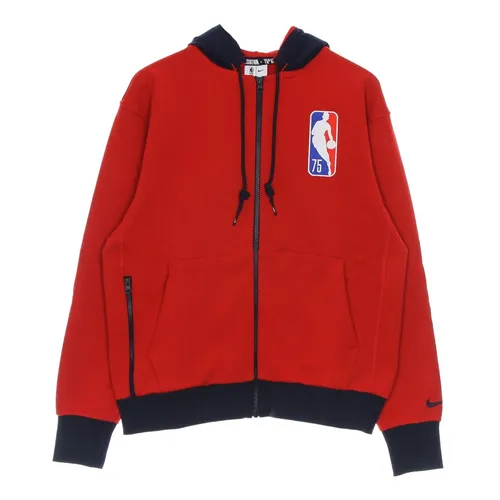 Fleece Zip Hoodie Brooklyn Nets - Nike - Modalova
