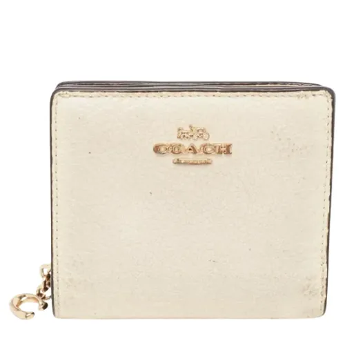 Pre-owned Leather wallets - Coach Pre-owned - Modalova