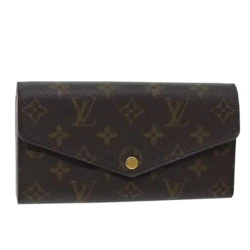 Pre-owned Canvas wallets - Louis Vuitton Vintage - Modalova
