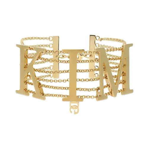 Collana Choker Kim Dorata - Dolce & Gabbana - Modalova