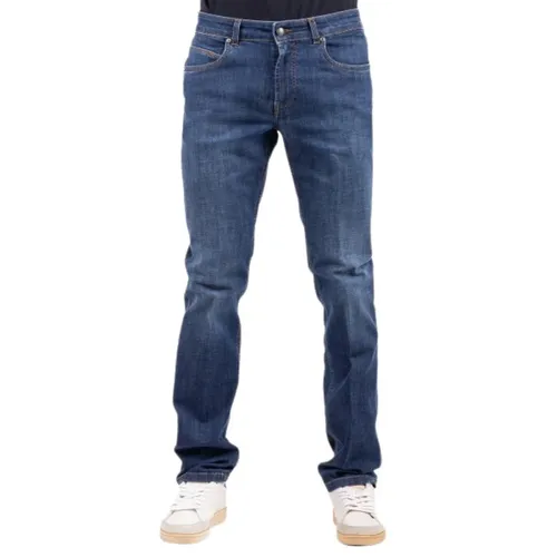 Slim-fit Jeans - Fay - Modalova
