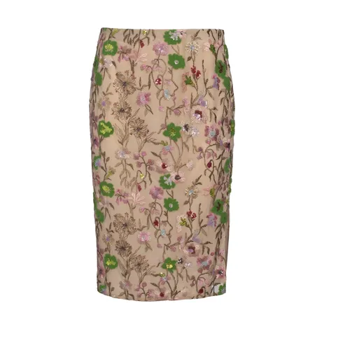 Embroidery Skirt - Vivetta - Modalova