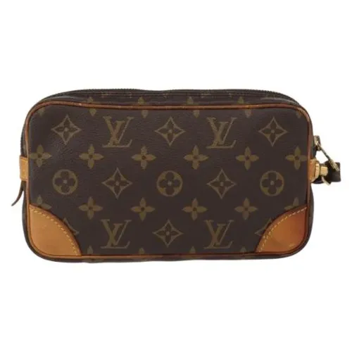 Pre-owned Vintage Canvas Clutch - Louis Vuitton Vintage - Modalova