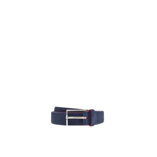 Suede Belt with Custom Buckle - Carolina Herrera - Modalova