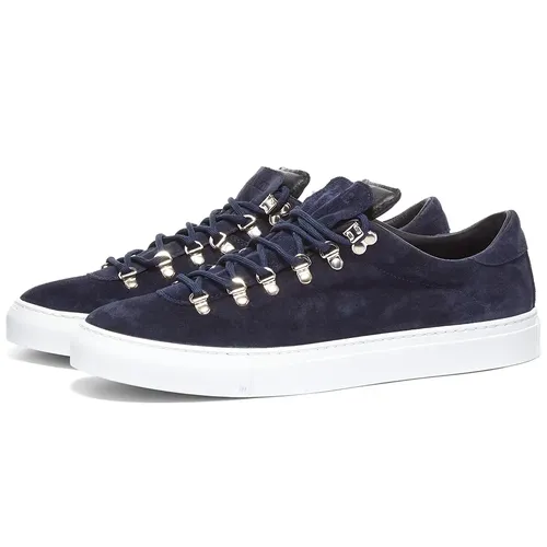 Luxury City Sneaker Navy Suede - Diemme - Modalova