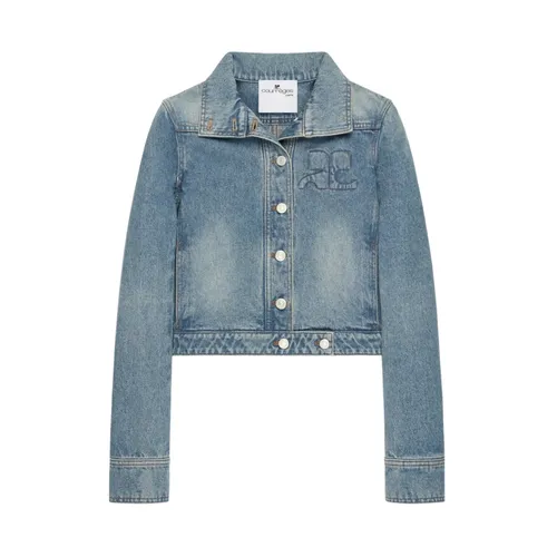 Reedition Denim Jacket - Courrèges - Modalova