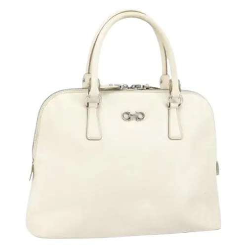 Pre-owned Leather Handbag - Salvatore Ferragamo Pre-owned - Modalova