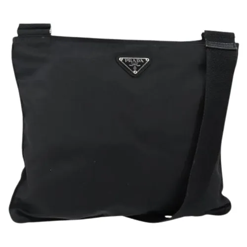 Pre-owned Nylon Cross Body Bag - Prada Vintage - Modalova