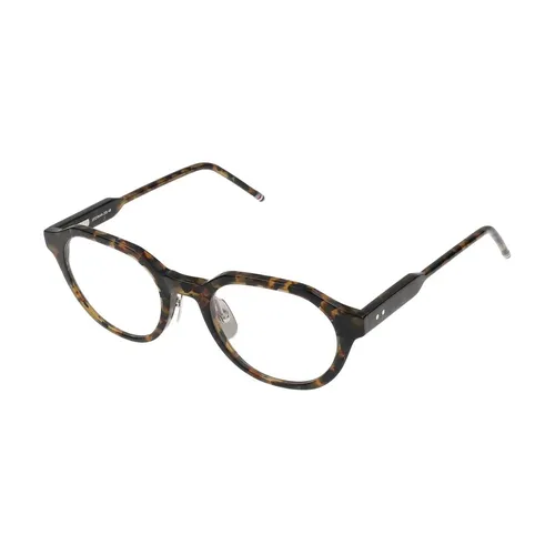 Gafas Ovaladas de Acetato - Thom Browne - Modalova