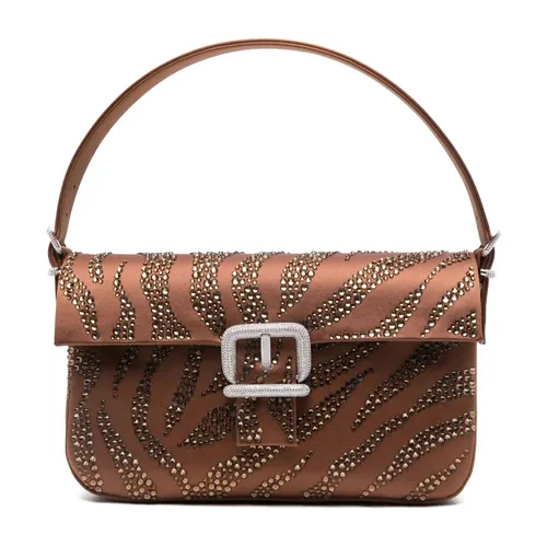 Borsa a tracolla marrone Habibi - GEDEBE - Modalova