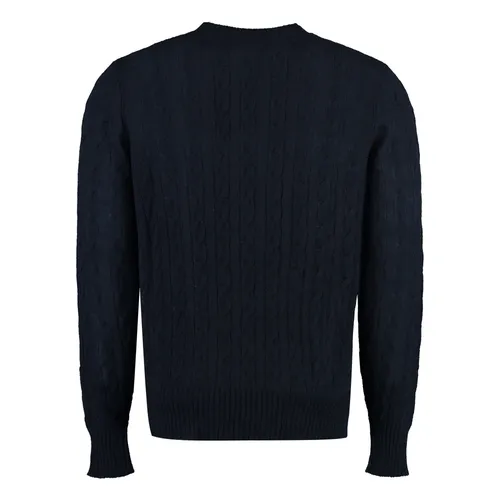 Cashmere Cable-Knit Sweater - Etro - Modalova
