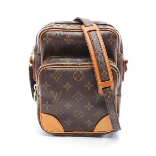 Pre-owned Vintage Monogram Shoulder Bag - Louis Vuitton Vintage - Modalova
