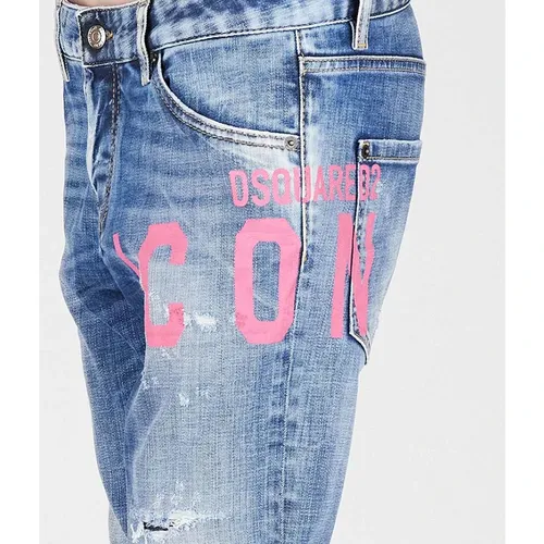 Icon Crop Jeans - Dsquared2 - Modalova