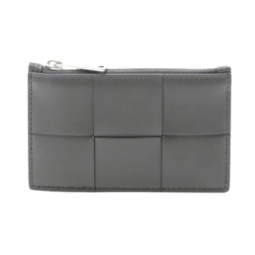 Pre-owned Leather Wallet - Bottega Veneta Vintage - Modalova