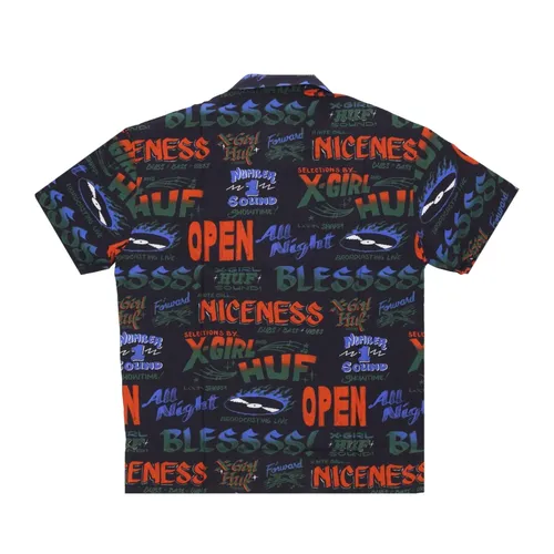 Camicia a maniche corte Dub Rhythm - HUF - Modalova