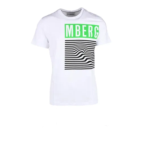 White T-Shirt for Men - Bikkembergs - Modalova