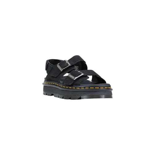 Open Toe Leather Buckle Sandals - Dr. Martens - Modalova
