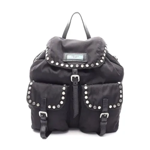 Pre-owned Nylon Backpack - Prada Vintage - Modalova