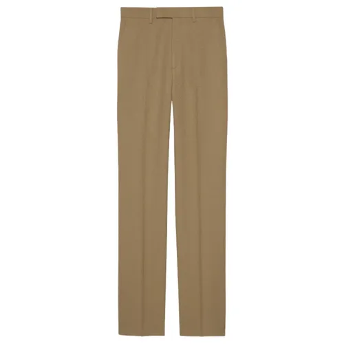 Tailored Wide-Leg Trousers - Gucci - Modalova