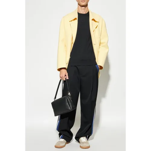 Wool trousers - Marni - Modalova