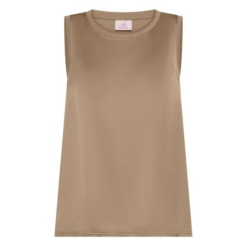 Canotta Flared Satin Front - DEHA - Modalova