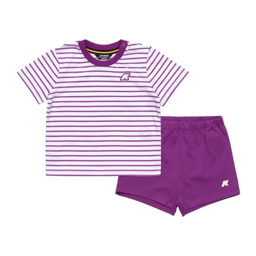 Stripes Jersey Set - K-Way - Modalova