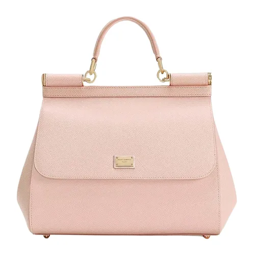 Large Sicily Top-Handle Bag - Dolce & Gabbana - Modalova