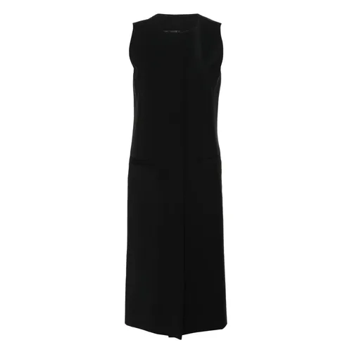 Chaleco Negro - Alberta Ferretti - Modalova