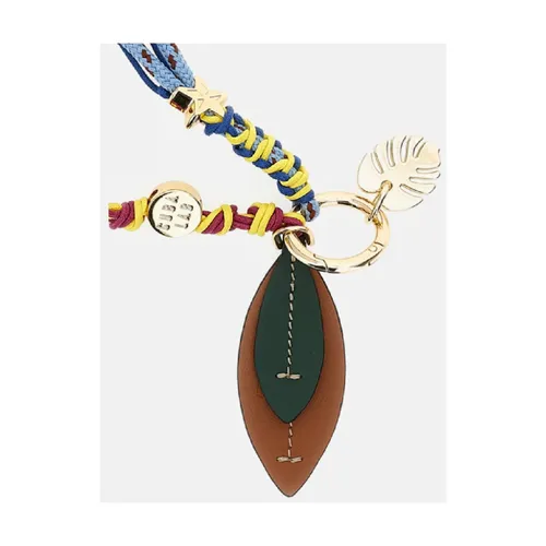 Leaf Charm Keyring - Cuba Lab - Modalova