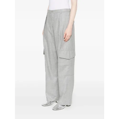 Wide Trousers - Aspesi - Modalova