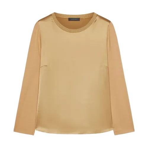 Eco-friendly Viscose T-shirt - Elena Mirò - Modalova