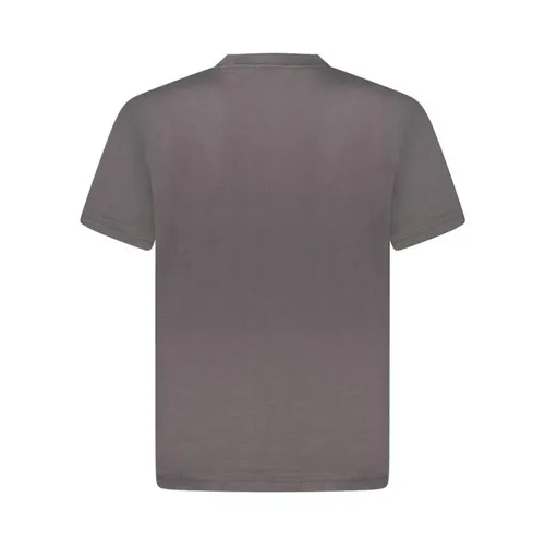 T-shirt Classica in Cotone Nero - Vans - Modalova