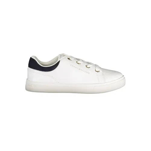 Leather Sneaker - Tommy Hilfiger - Modalova