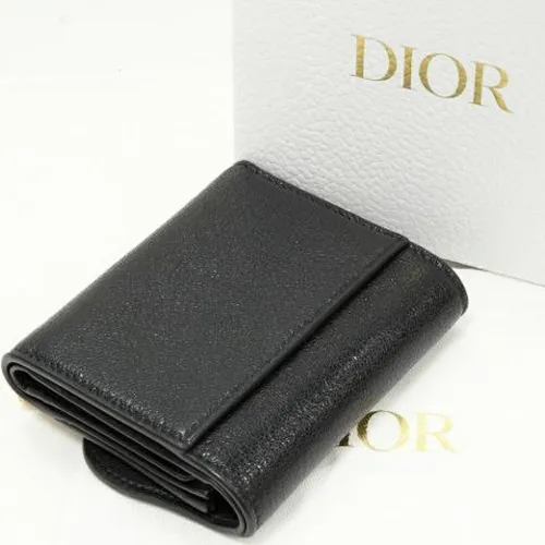 Pre-owned Vintage Fabric Wallet - Dior Vintage - Modalova