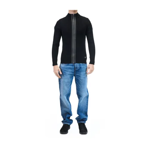 Maglia Zip Coste - Karl Lagerfeld - Modalova
