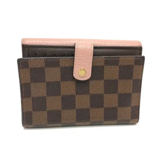 Pre-owned Canvas wallets - Louis Vuitton Vintage - Modalova