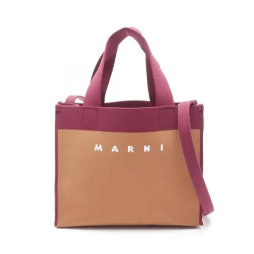 Pre-owned Polyester Shoulder Bag - Marni Pre-owned - Modalova