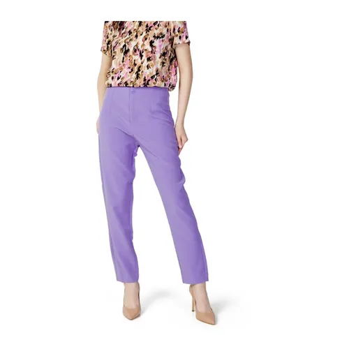Polyester Blend Women's Cigarette Pants Collection - Only - Modalova