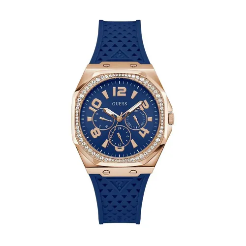Silicon Multifunction Watch - Guess - Modalova