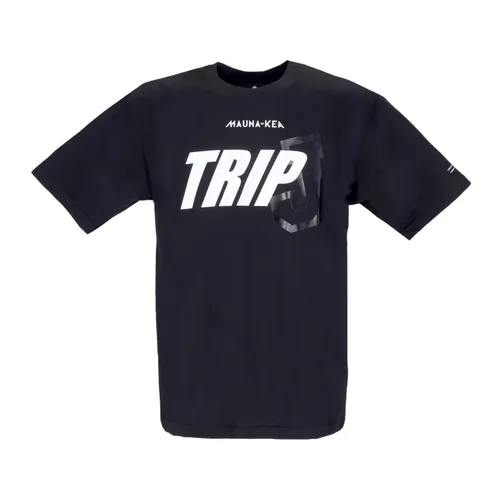 Triple J Black Men's Tee - Mauna Kea - Modalova