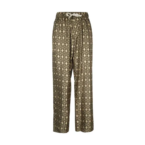 Trousers > Wide Trousers - - Palm Angels - Modalova