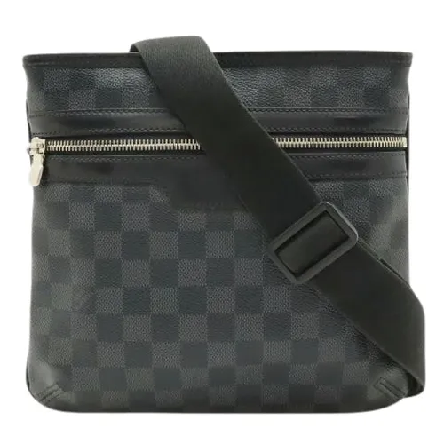 Pre-owned Thomas Damier Graphite Shoulder Bag - Louis Vuitton Vintage - Modalova