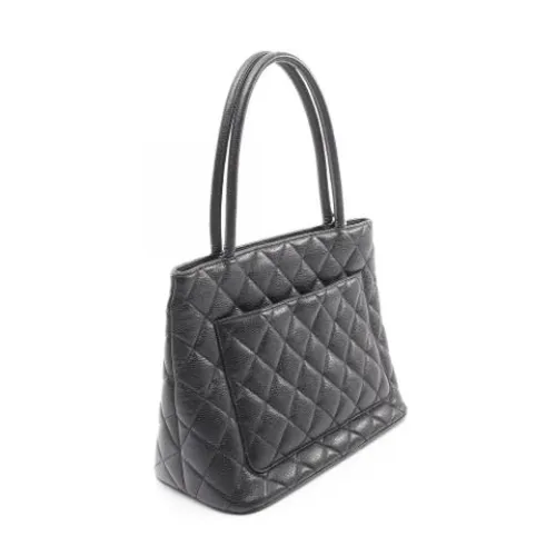 Pre-owned Leather Handbag - Chanel Vintage - Modalova
