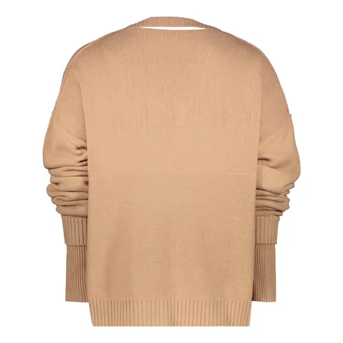 Ribbed Cardigan with Back Cut-Out - Ambush - Modalova