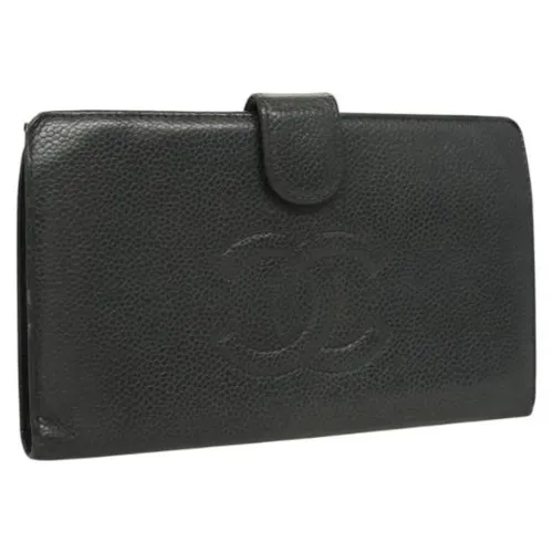 Pre-owned Leather wallets - Chanel Vintage - Modalova