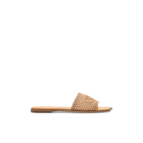 Shoes > Flip Flops & Sliders > Sliders - - Chloé - Modalova