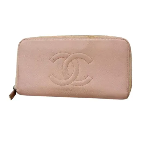 Pre-owned Long Wallet (bi-fold) - Chanel Vintage - Modalova