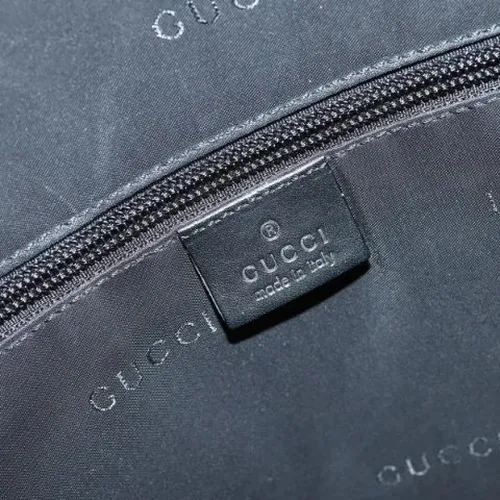 Pre-owned Nylon Backpack - Gucci Vintage - Modalova