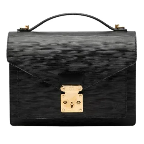Pre-owned Leather Handbag - Louis Vuitton Vintage - Modalova